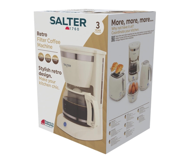 Salter Kawiarka EK6695CRMVDE - 1569609 - zdjęcie 4